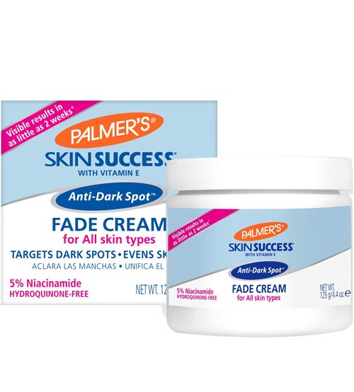 Palmers Skin Success Anti-Dark Spot Fade Cream with Vitamin E and Niacinamide Helps Reduce Dark Spots 75ml